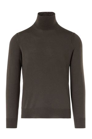 Maglia lana merino marrone PAOLO PECORA | A003F0012358